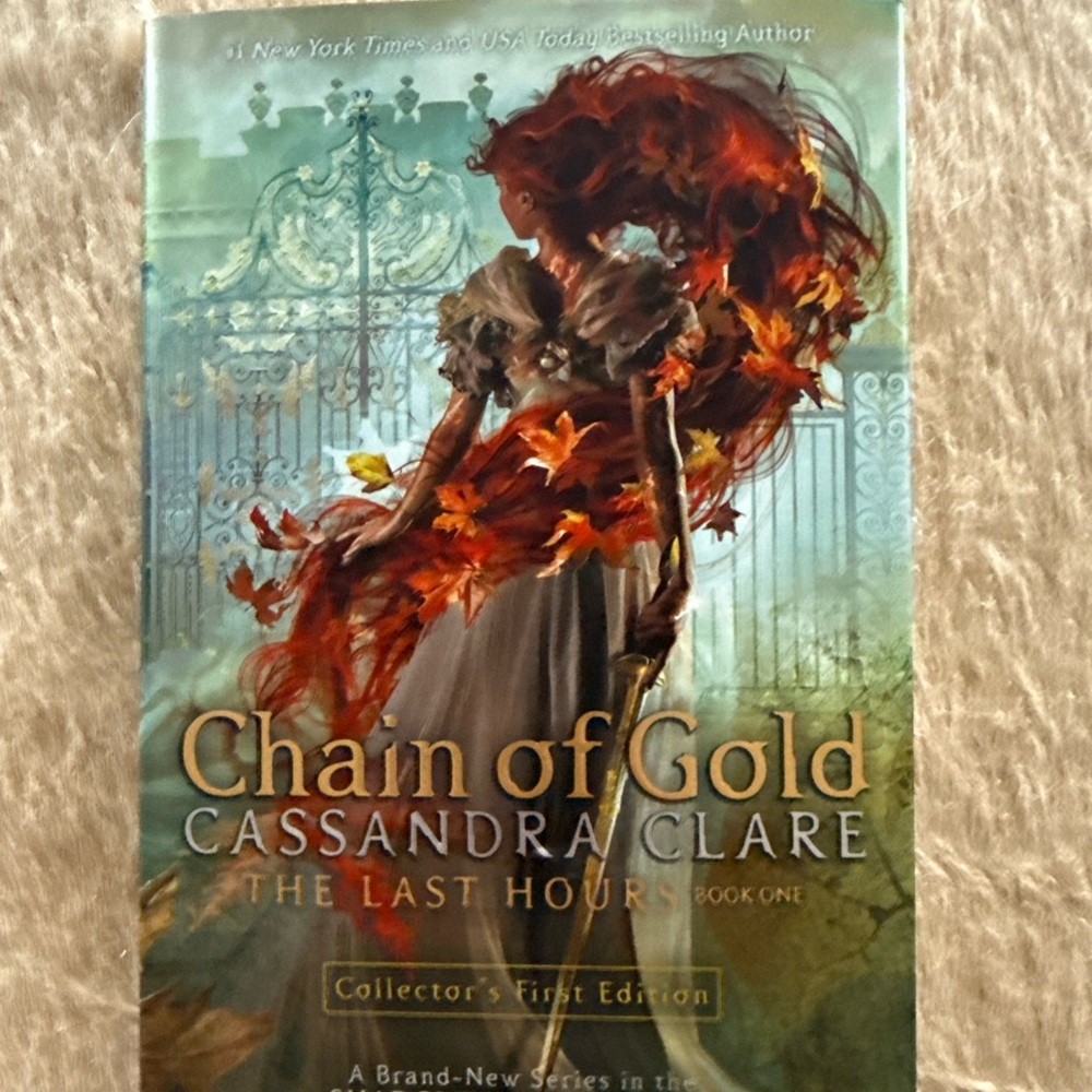 Cassandra Clare - The Chain of Gold Collector’s Edition First Edition